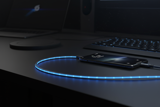 LED Kabel in Verwendung