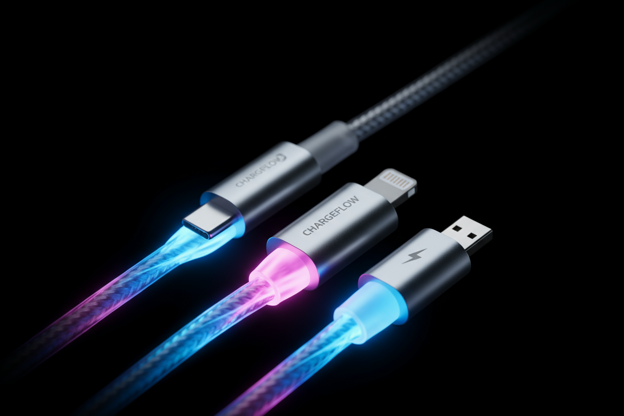 LED Kabel Close-Up